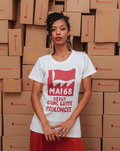 Camiseta Baby Look Mai 68