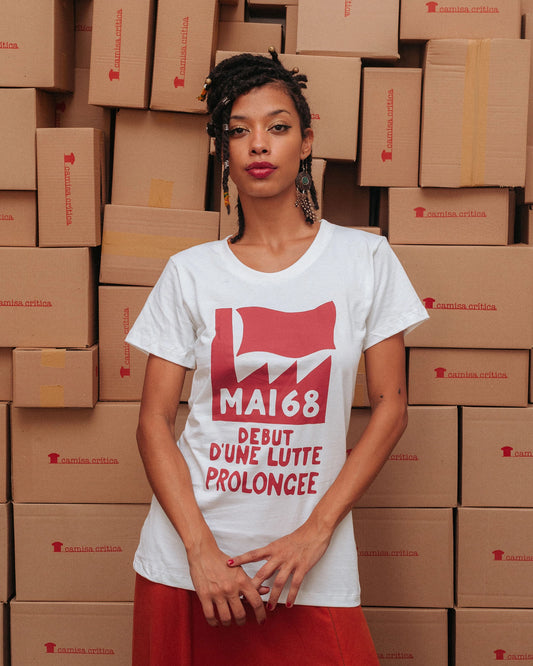 Camiseta Baby Look Mai 68