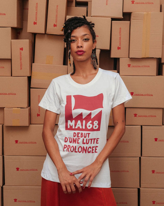 Camiseta Baby Look Mai 68