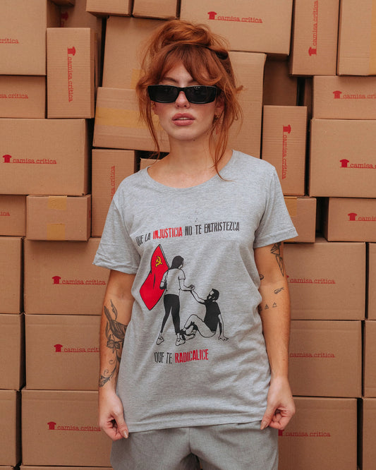 Camiseta Baby Look Radicalize