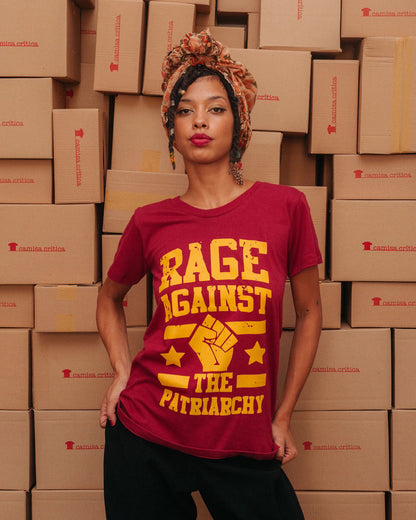 Camiseta Baby Look Rage