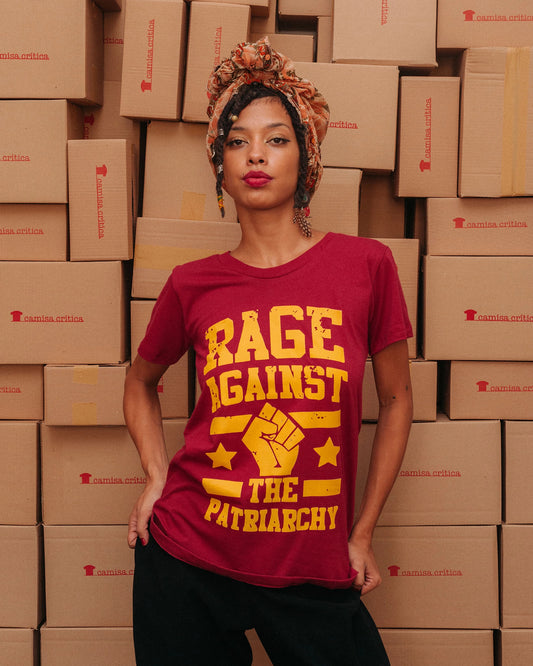 Camiseta Baby Look Rage