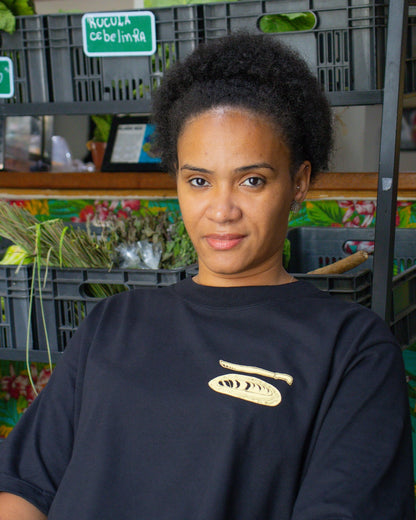 Camiseta Oversized Reforma Agrária