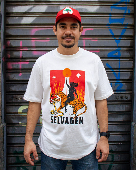 Camiseta Oversized Selvagem