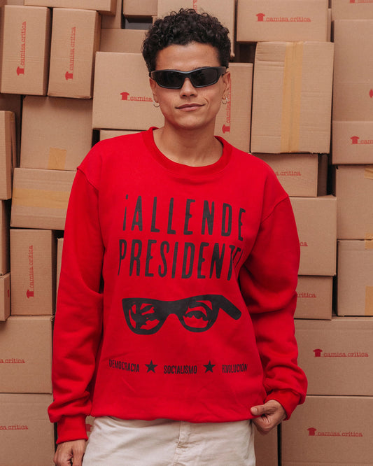 Moletom Allende Presidente