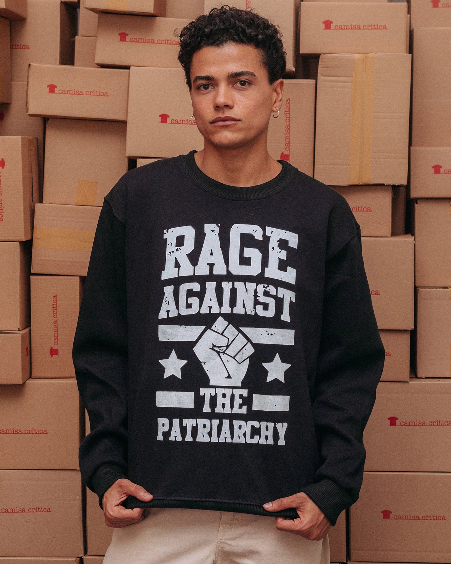 Moletom Rage