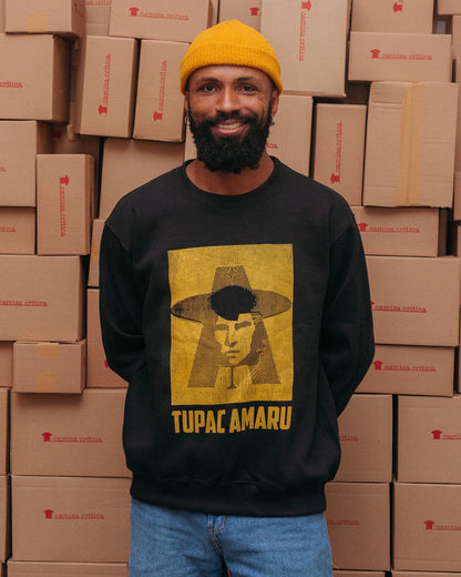 Moletom Tupac Amaru
