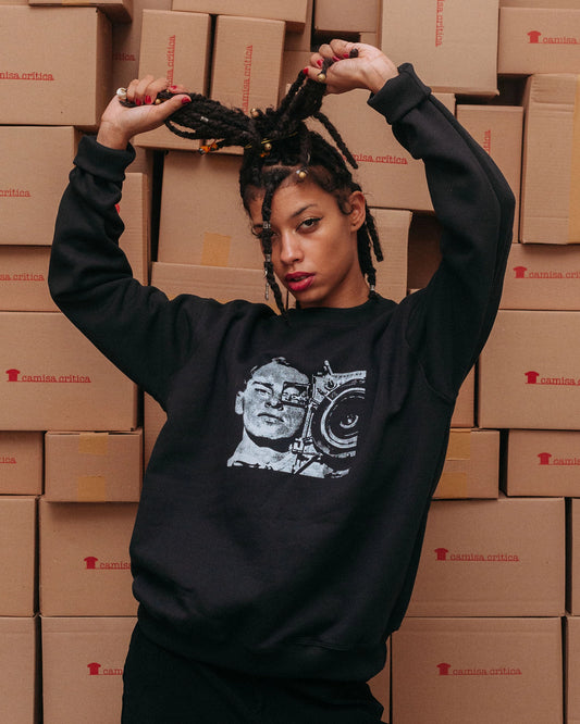 Moletom  A câmera de Vertov