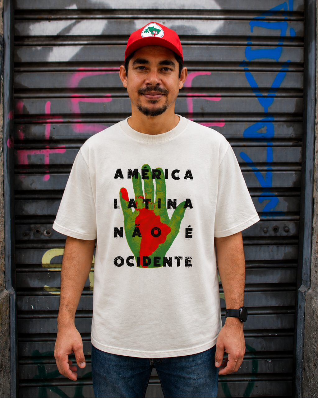 Camiseta Oversized Terceiro Mndo