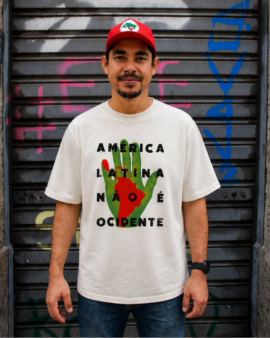 Camiseta Oversized Terceiro Mndo