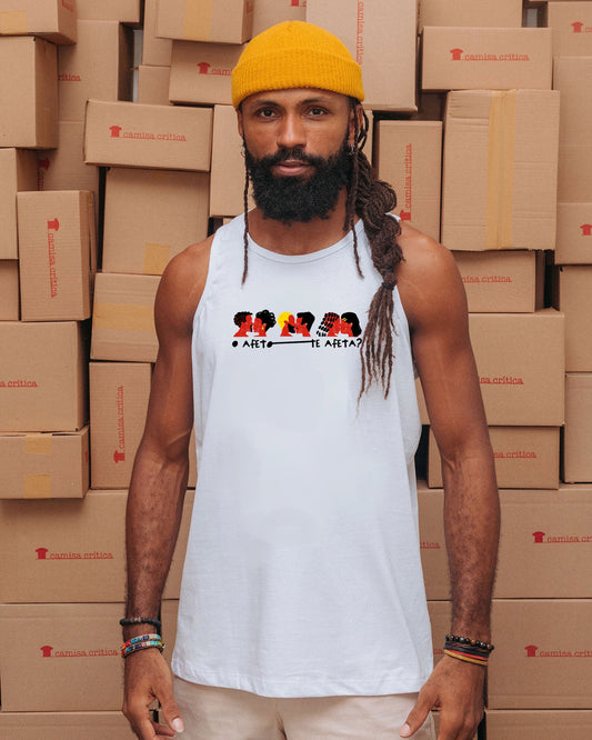 Camiseta Regata Afeto