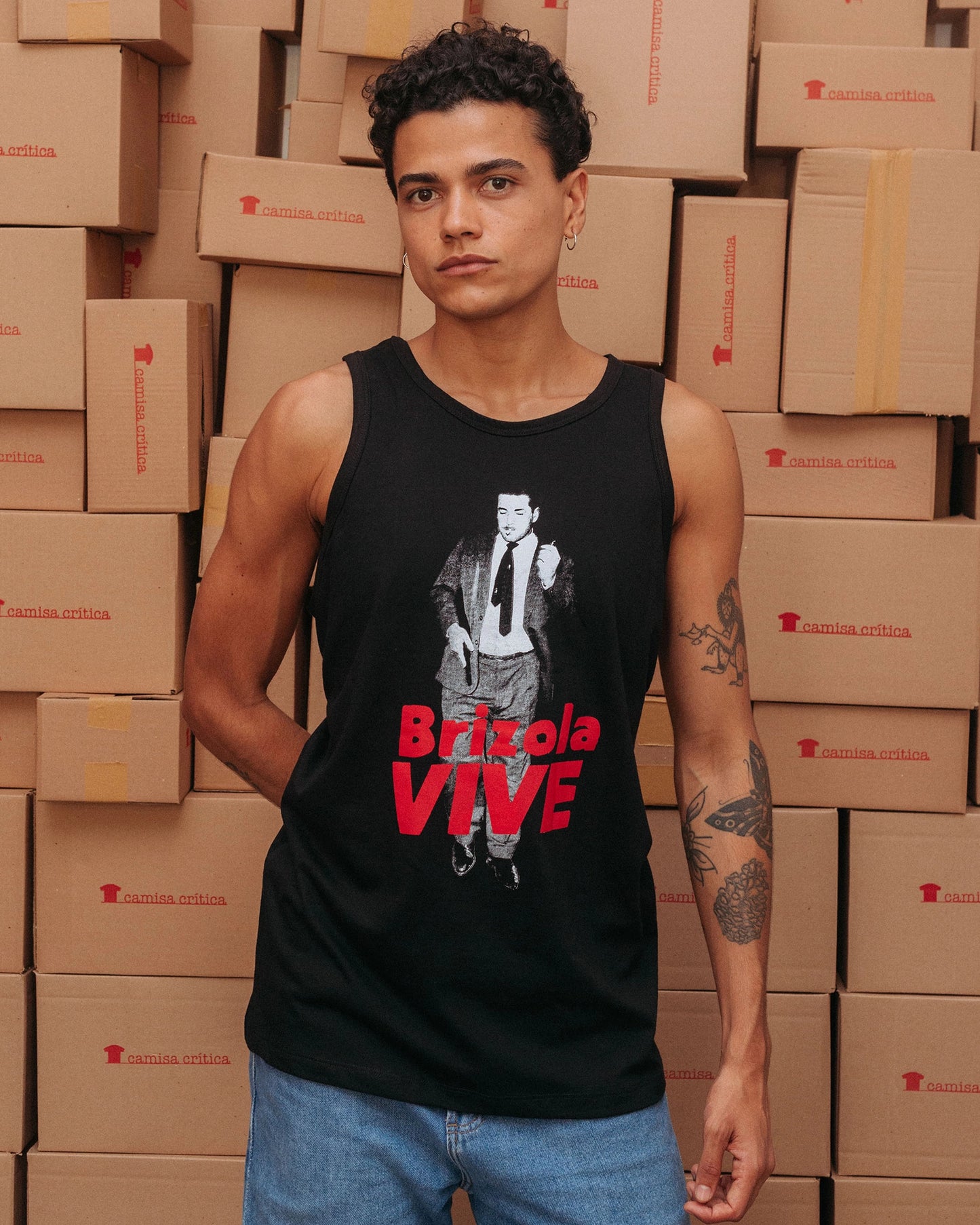 Camiseta Regata Brizola Vive