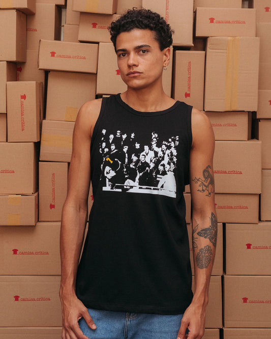 Camiseta Regata Cantona