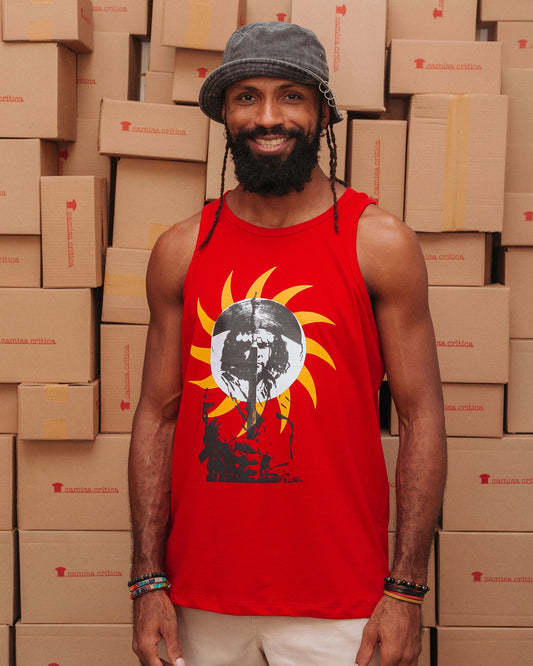 Camiseta Regata Corisco (Deus e o Diabo na Terra do Sol)