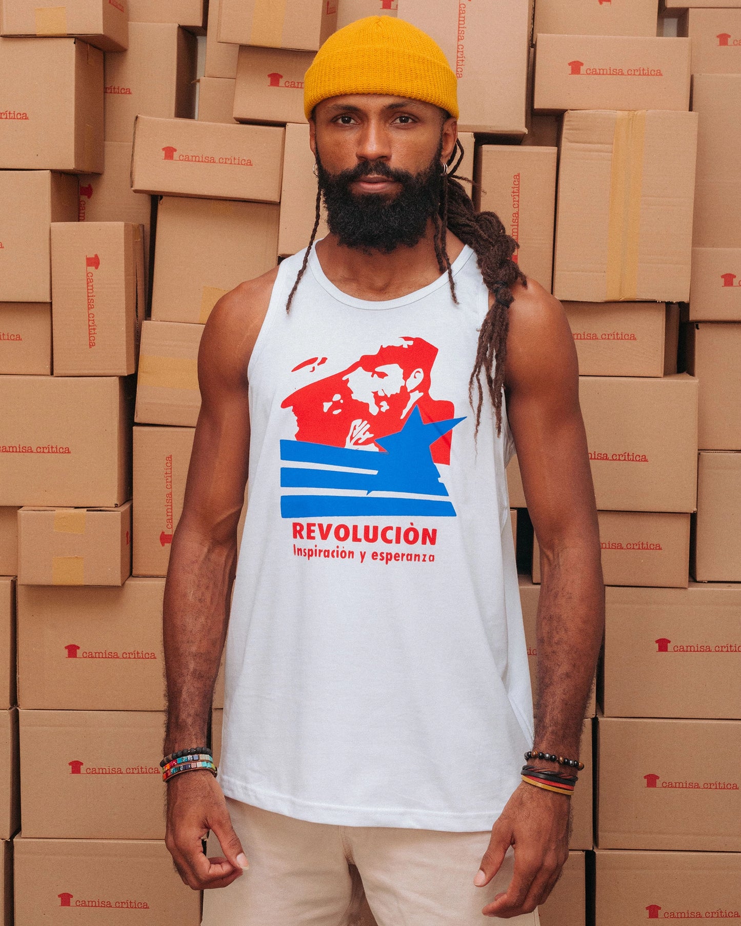 Camiseta Regata Revolução Cubana