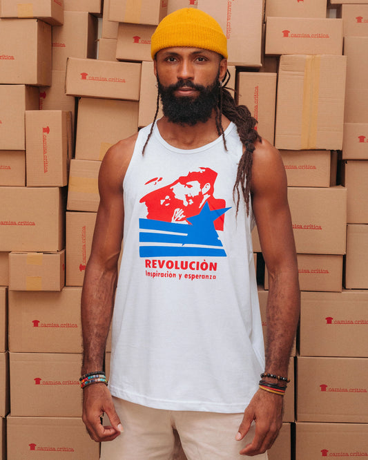 Camiseta Regata Revolução Cubana