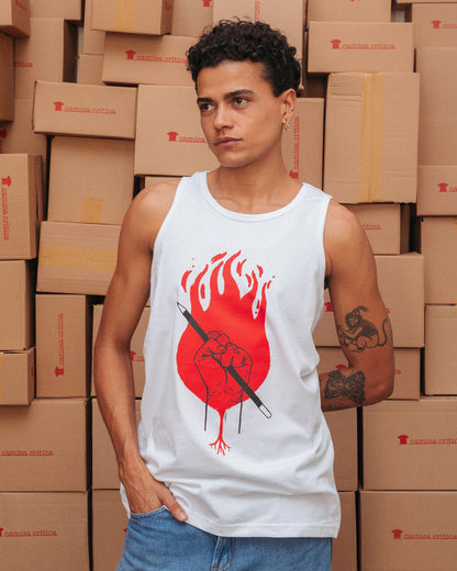 Camiseta Regata Luta pela Educação
