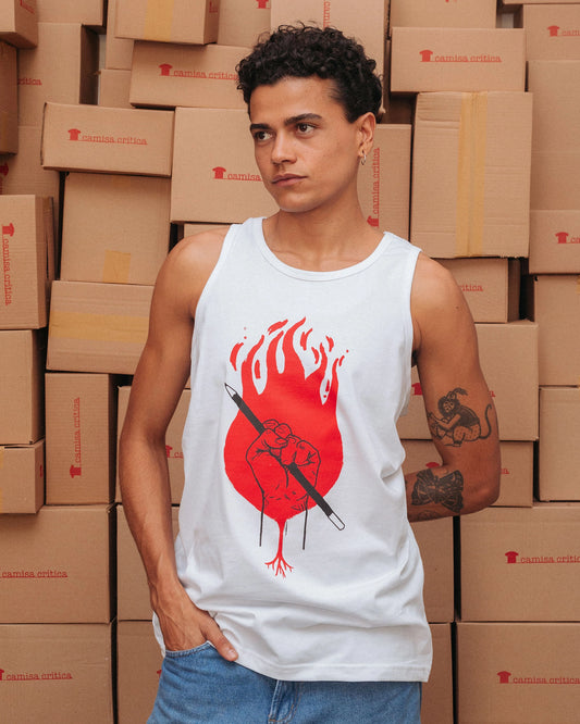 Camiseta Regata Luta pela Educação