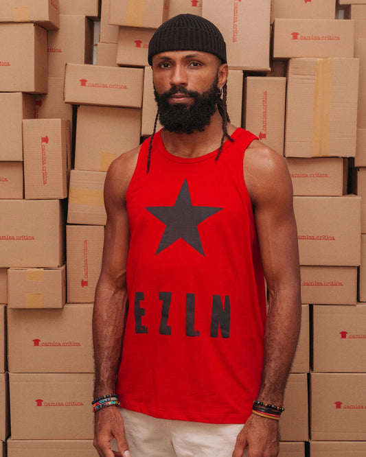 Camiseta Regata EZLN