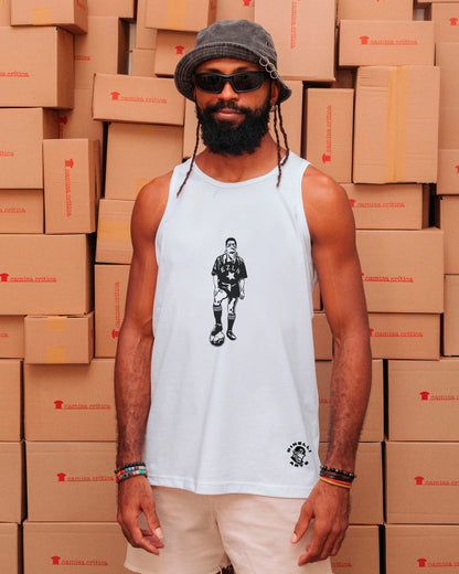 Camiseta Regata Amor ao futebol