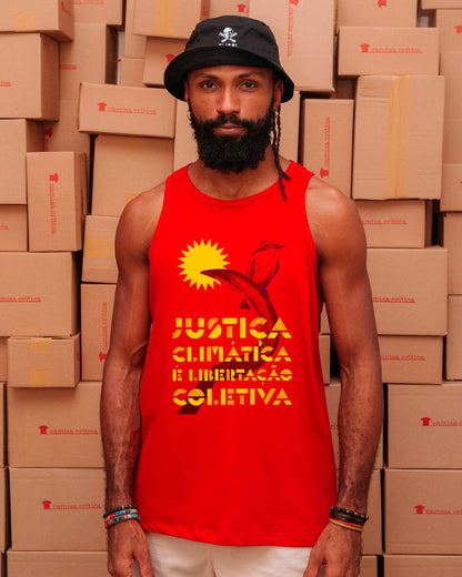 Camiseta Regata Justiça Climática