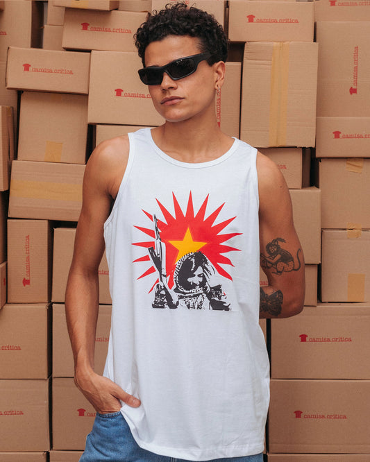 Camiseta Regata A Resistência é A Vida
