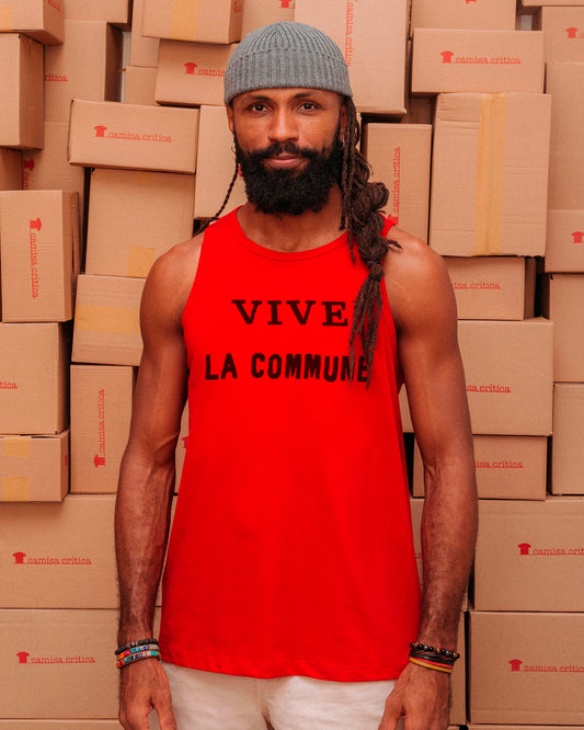 Camiseta Regata Vive La Commune
