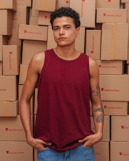 Camiseta Regata - Lisa