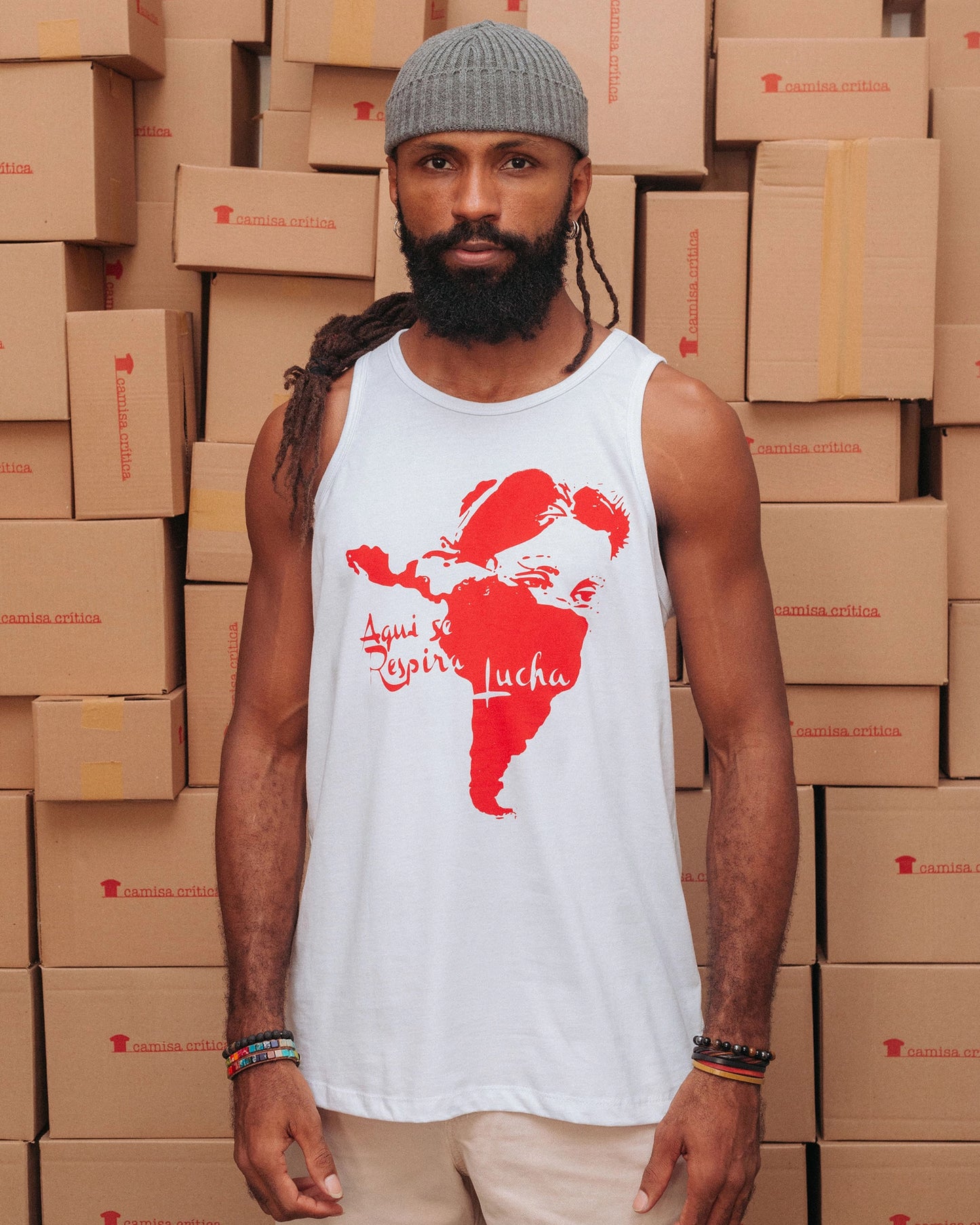 Camiseta Regata Lucha