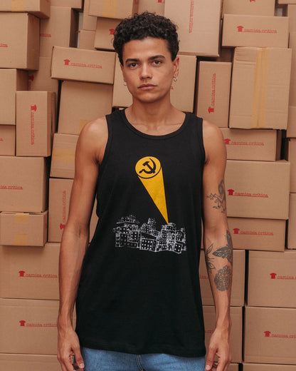 Camiseta Regata Luz da Comuna