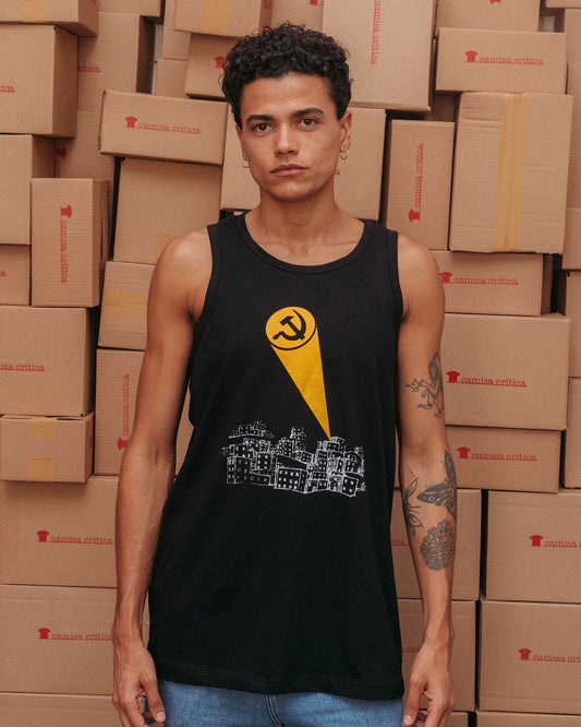 Camiseta Regata Luz da Comuna