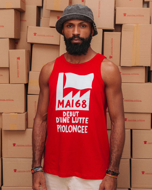 Camiseta Regata Mai 68