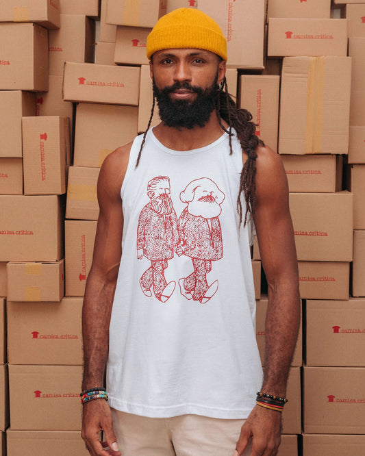Camiseta Regata Marx & Engels
