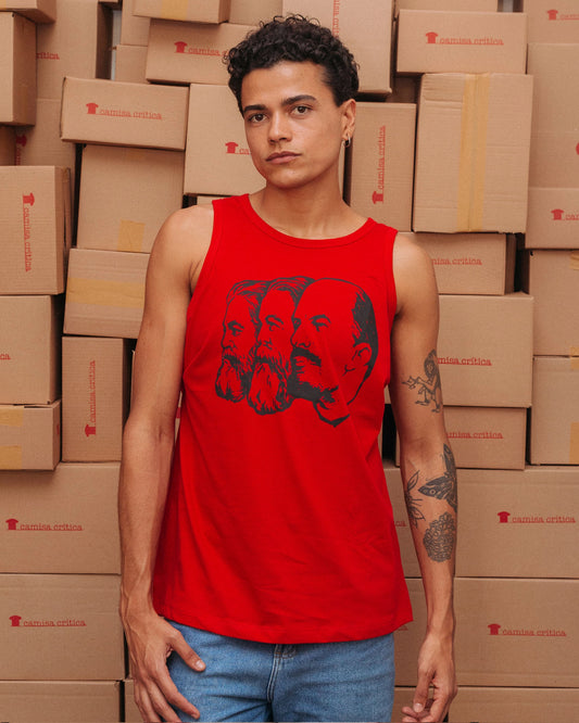 Camiseta Regata Iconoclastia Comunista