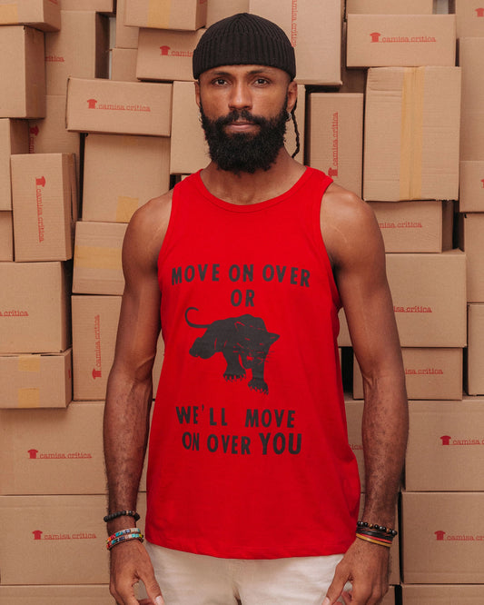 Camiseta Regata Panteras Negras