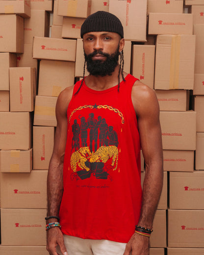 Camiseta Regata Paz Entre Nós