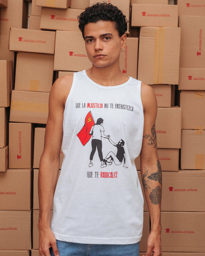 Camiseta Regata Radicalize
