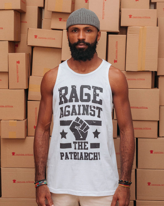 Camiseta Regata Rage