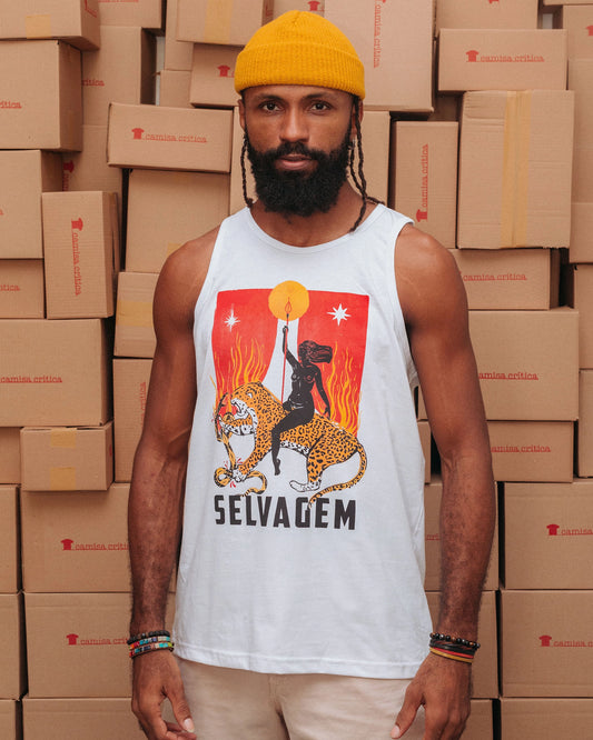 Camiseta Regata Selvagem