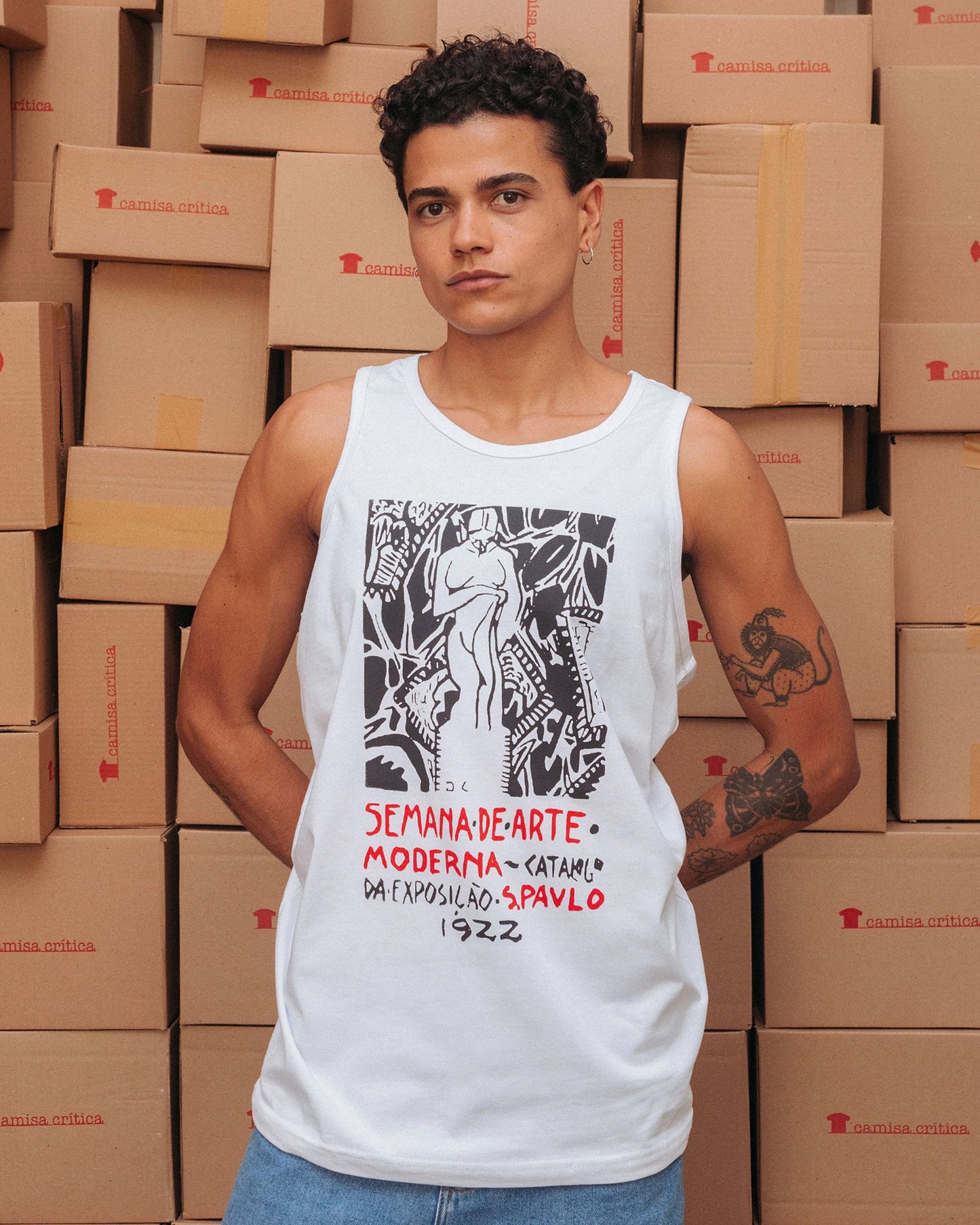 Camiseta Regata Semana de 22