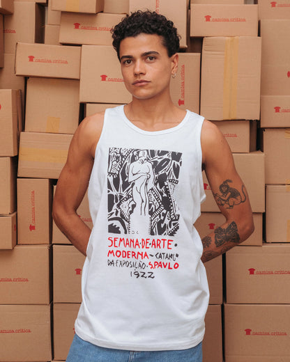 Camiseta Regata Semana de 22