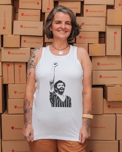 Camiseta Regata Sócrates Brasileiro