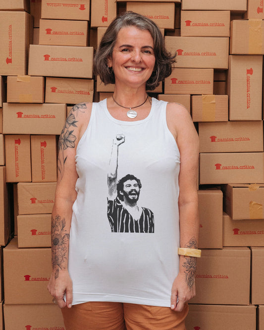 Camiseta Regata Sócrates Brasileiro