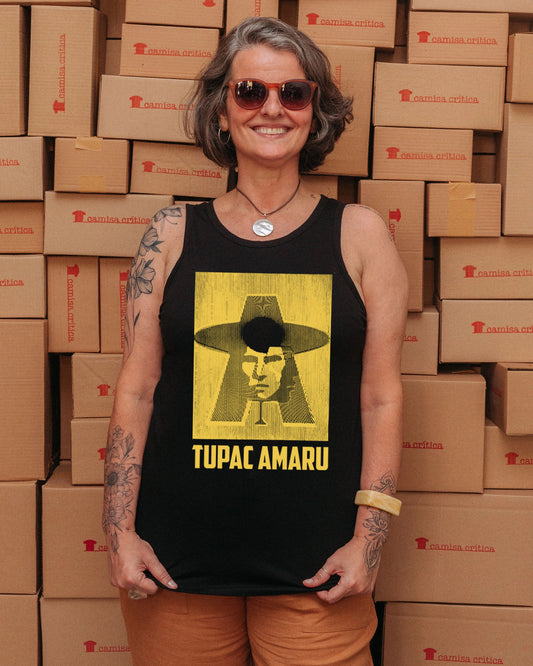 Camiseta Regata Tupac Amaru