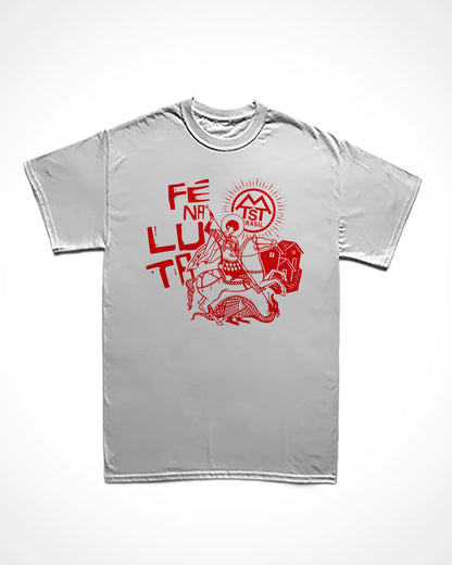 Camiseta Básica Fé Na Luta MTST