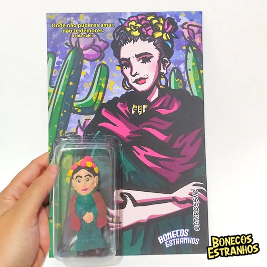 Boneco Estranho Frida Khalo