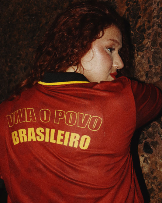 Camisa Povo Brasileiro Luta
