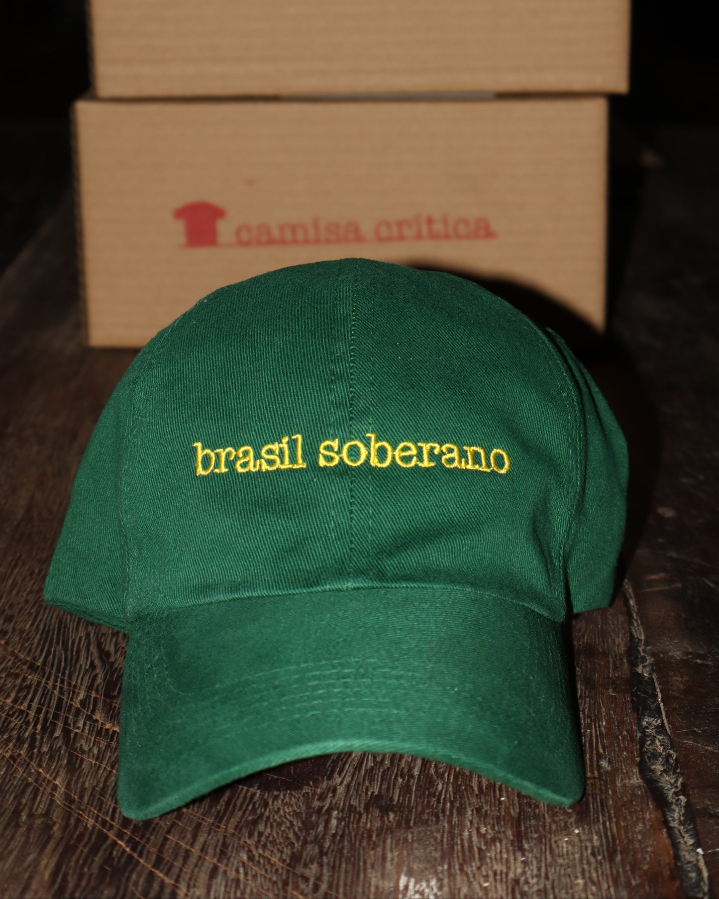 Boné Brasil Soberano
