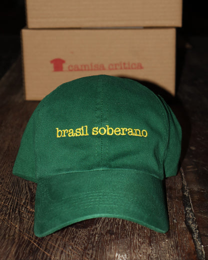Boné Brasil Soberano