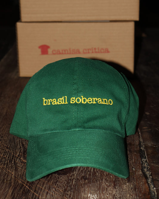 Boné Brasil Soberano